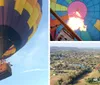 Nashville Hot Air Balloon Rides Collage