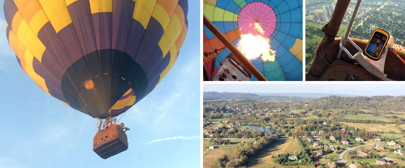 Nashville Hot Air Balloon Rides