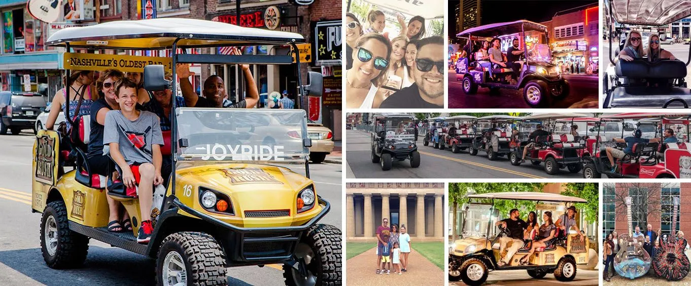 Nashville Joyride Experience Tours