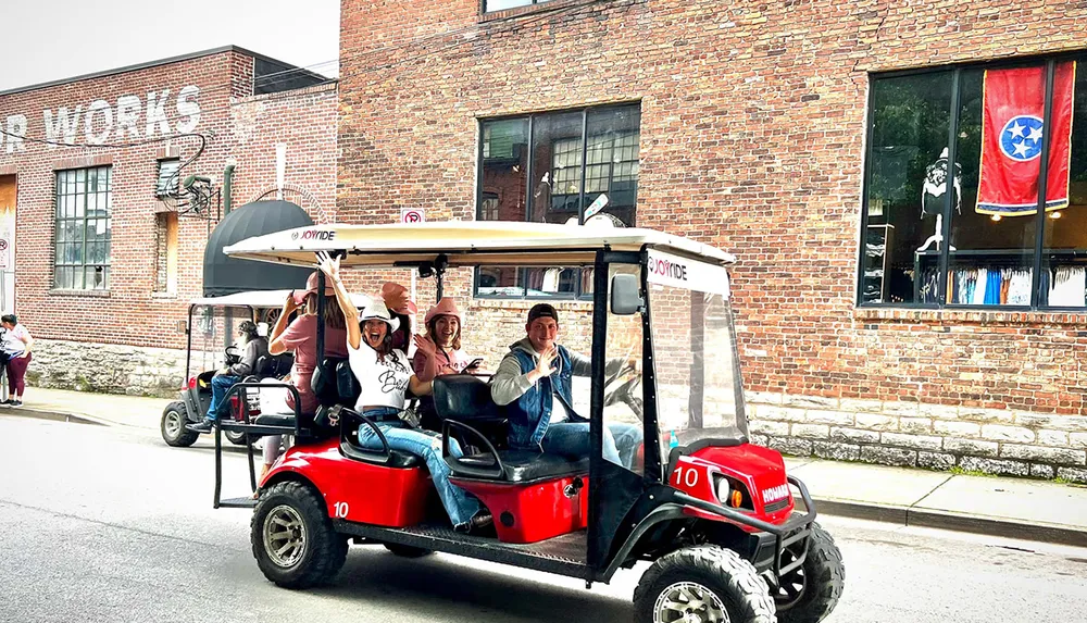 Nashville Joyride Experience Tours