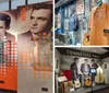 Johnny Cash Museum Collage