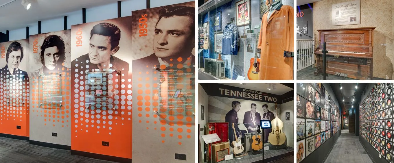 Johnny Cash Museum in Nashville, TN
