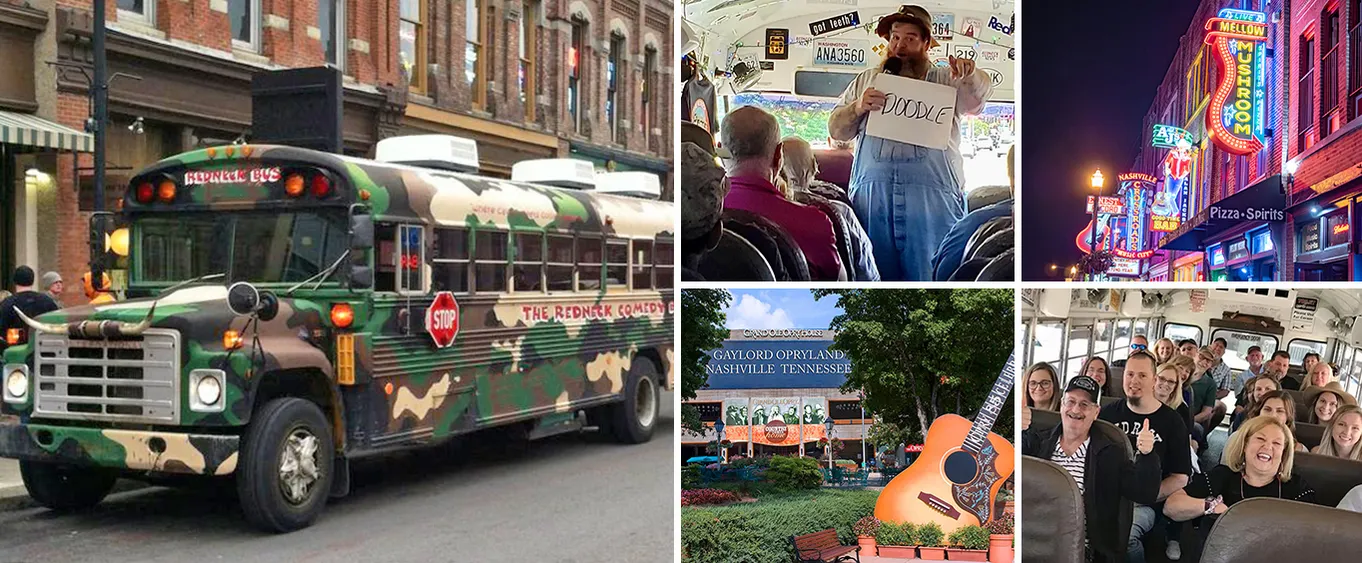 The Redneck Comedy Bus Tour Nashville, TN