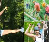 Leap of Faith at Aerial Adventure Park at Nashville West
