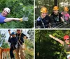 Adventureworks Zipline Forest at Fontanel