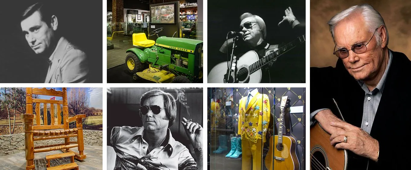 The George Jones Museum in Nashville, TN