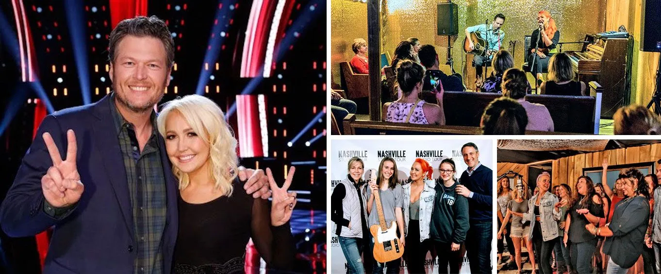Intimate Recording Studio Show with NBC's The Voice Runner Up Meghan Linsey