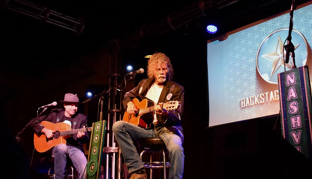 Backstage Nashville Tour with Upcoming Local Songwriters