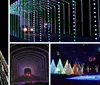 Dancing Lights of Christmas Nashville Christmas Drive Thru Collage