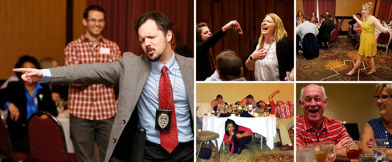 The Dinner Detective Murder Mystery Dinner Show Nashville