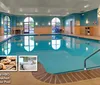 Holiday Inn Express  Suites Opryland Indoor Swimming Pool
