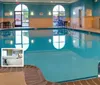 Holiday Inn Express  Suites Opryland Indoor Swimming Pool