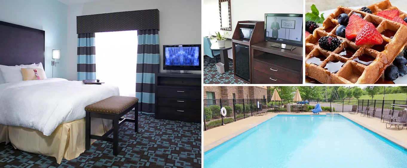 Hampton Inn & Suites Nashville @ Opryland