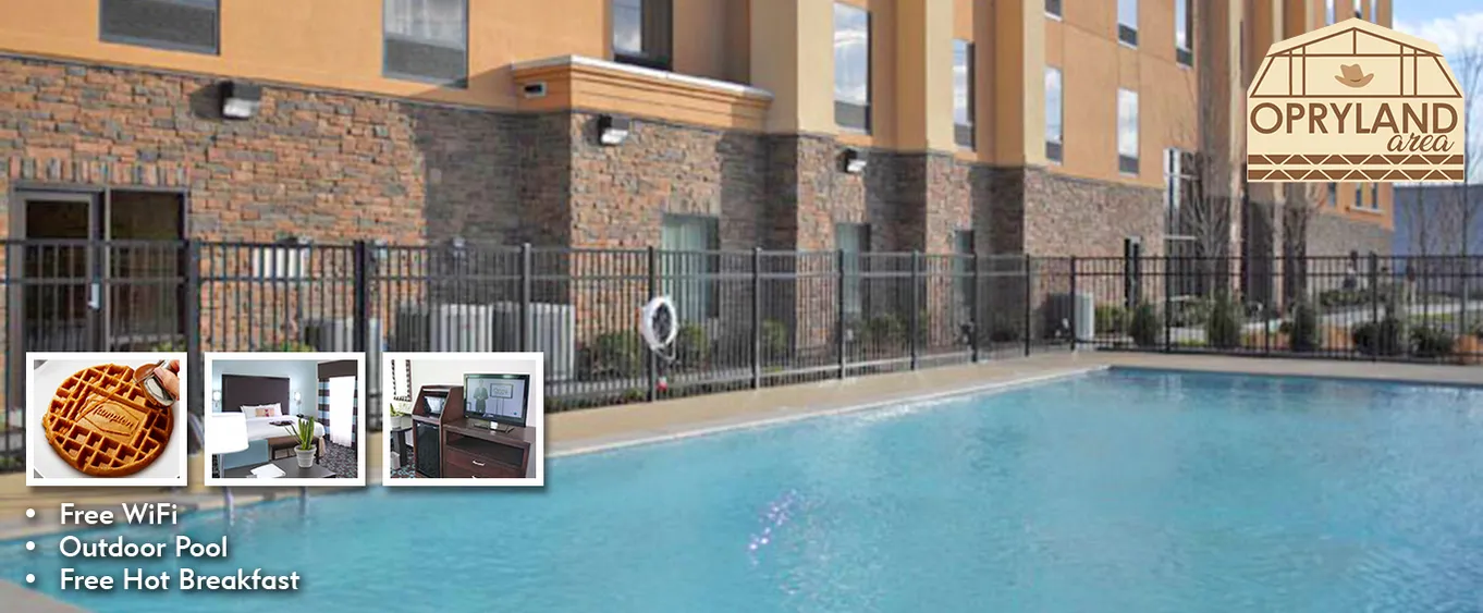 Hampton Inn & Suites Nashville @ Opryland