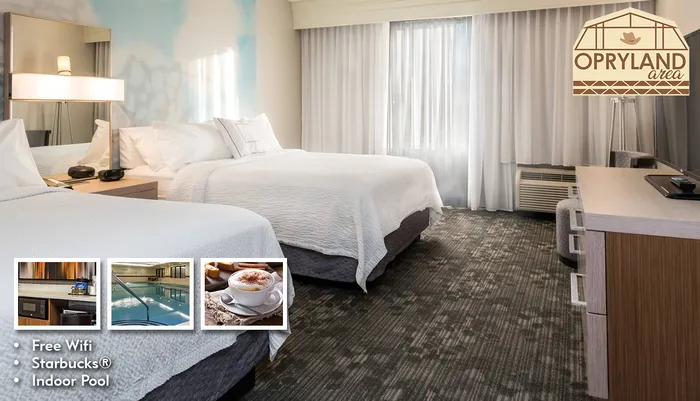 Courtyard by Marriott Nashville Opryland Room Photos