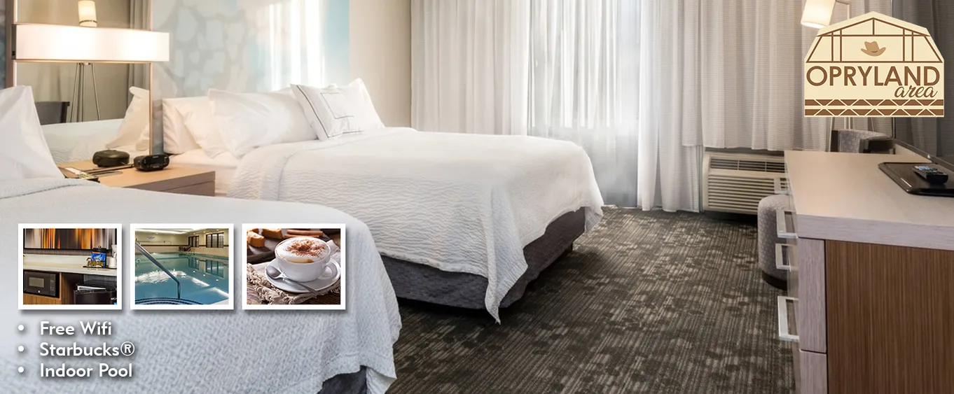 Courtyard by Marriott Nashville Opryland