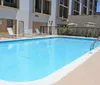 Outdoor Pool at Best Western Plus Music Row