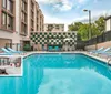 Outdoor Pool at Best Western Plus Music Row