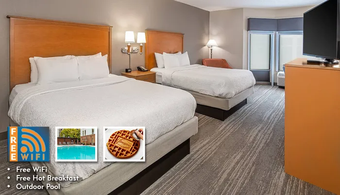 Hampton Inn & Suites Nashville-Vanderbilt-Elliston Place Photo