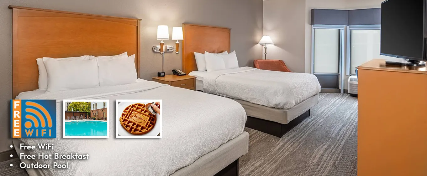 Hampton Inn & Suites Nashville-Vanderbilt-Elliston Place