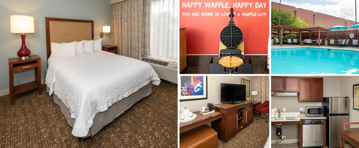 Hampton Inn & Suites Nashville-Green Hills