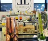 Couple Making Drinks at the Liquor Lab