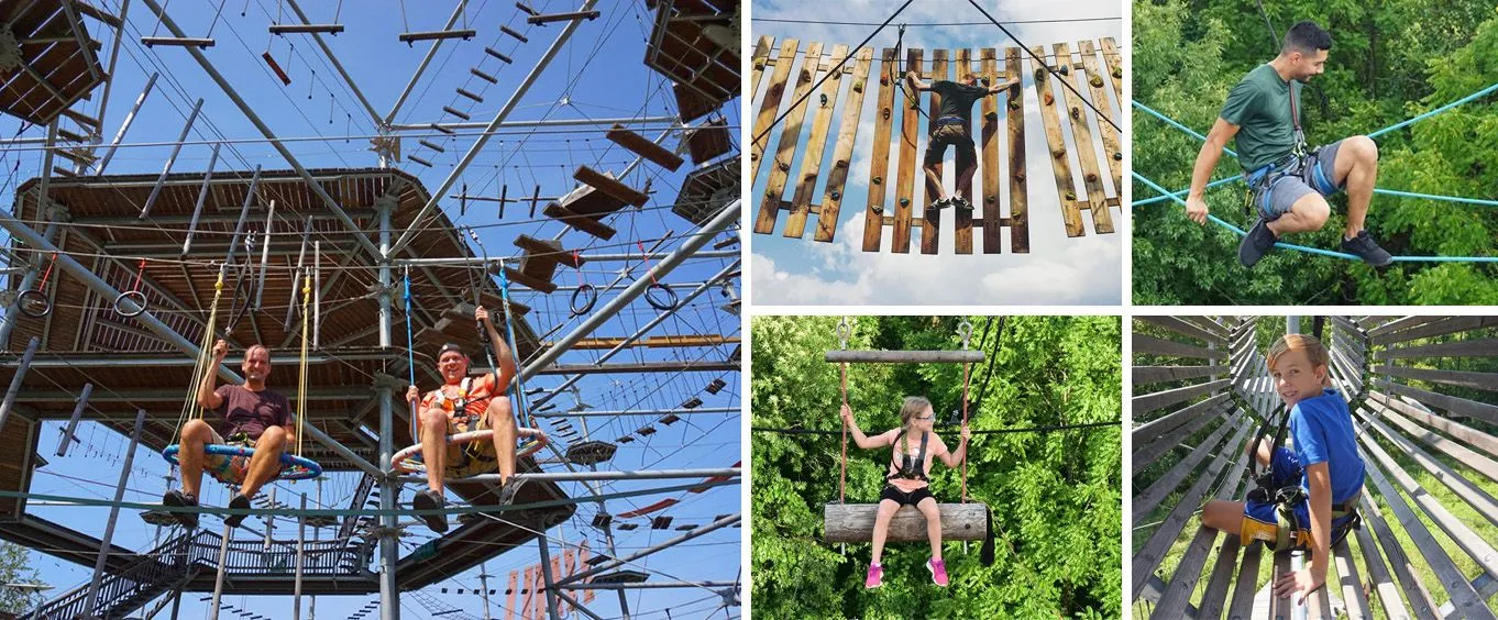 Soar Adventure Nashville Aerial Obstacle Course