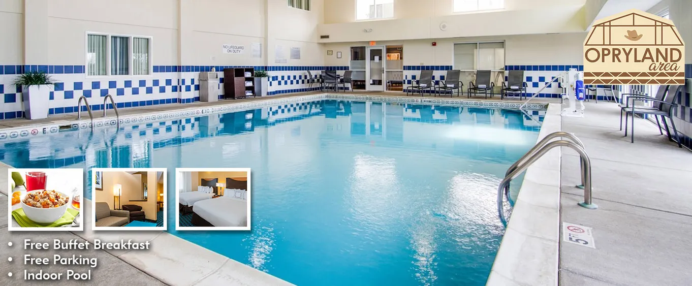 Fairfield Inn and Suites Marriott Nashville Opryland