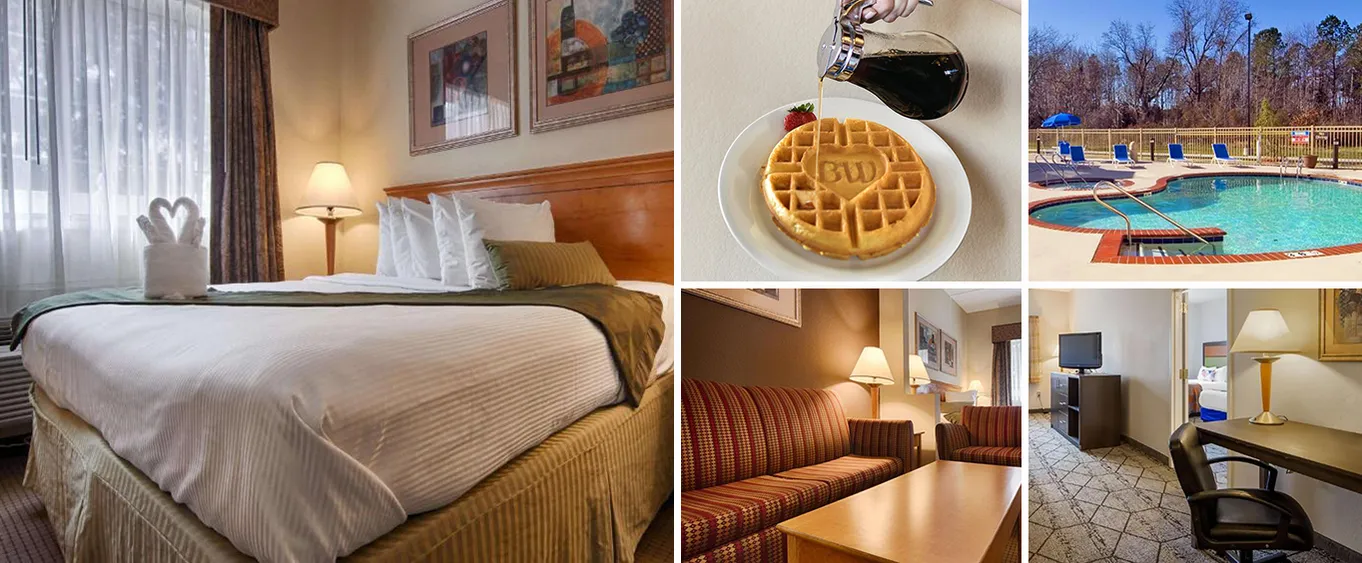 Best Western Newport News Inn & Suites