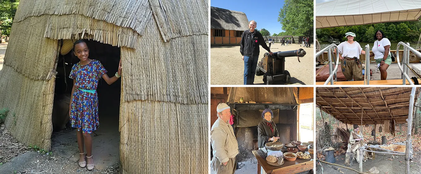Full Day Historic Guided Tour to Jamestown and Yorktown with Lunch