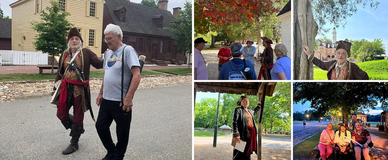 Ultimate Pirate Walking Tour in Colonial Williamsburg