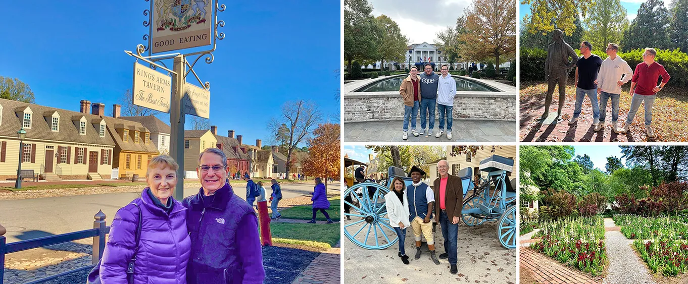 Private Walking Tour Through Colonial Williamsburg and William & Mary College