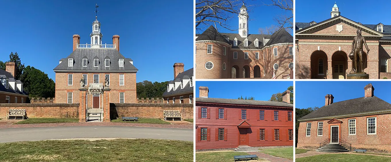 Private Colonial Williamsburg Architectural Tour