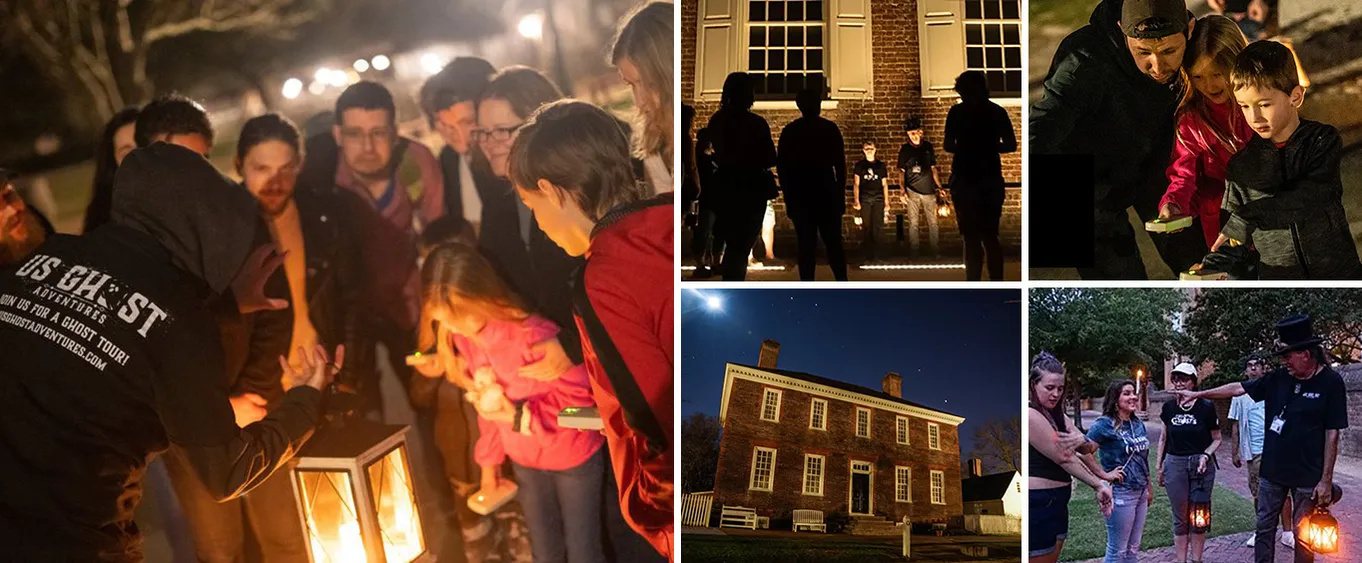 Secrets of Williamsburg Tour