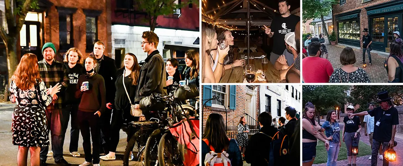 Williamsburg Boos and Booze Haunted Pub Crawl