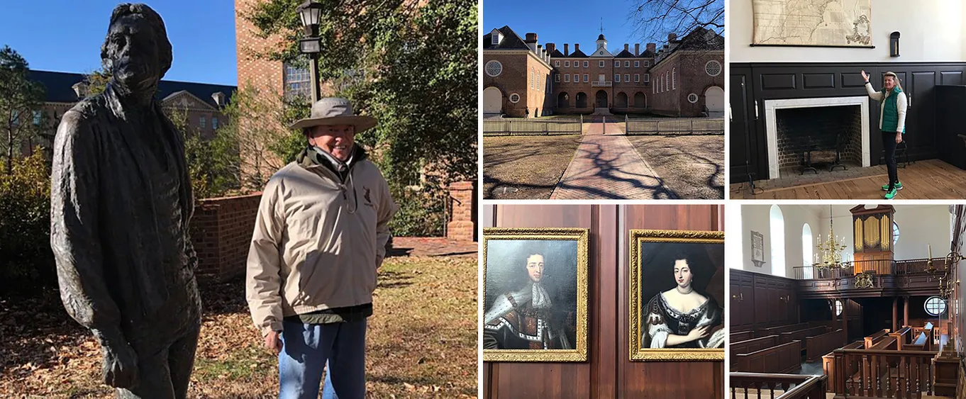 Private Tour of Historic Colonial William and Mary College