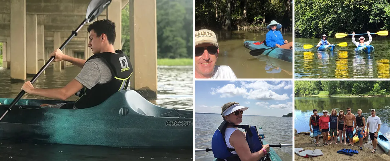 Kayak Tour of Jamestown Island (Small Group)