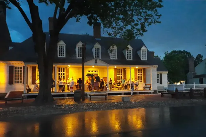 Colonial Williamsburg Ghost Stories and Walking Tour Photo
