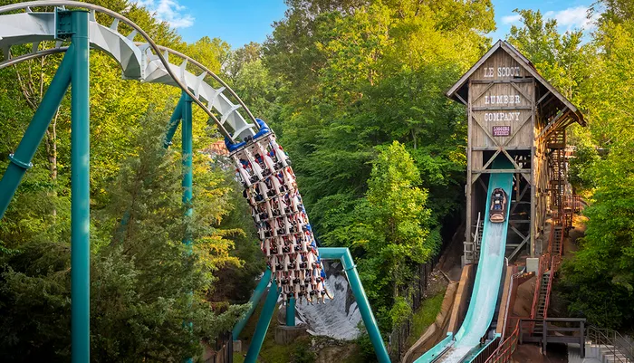 Busch Gardens Williamsburg Vacation