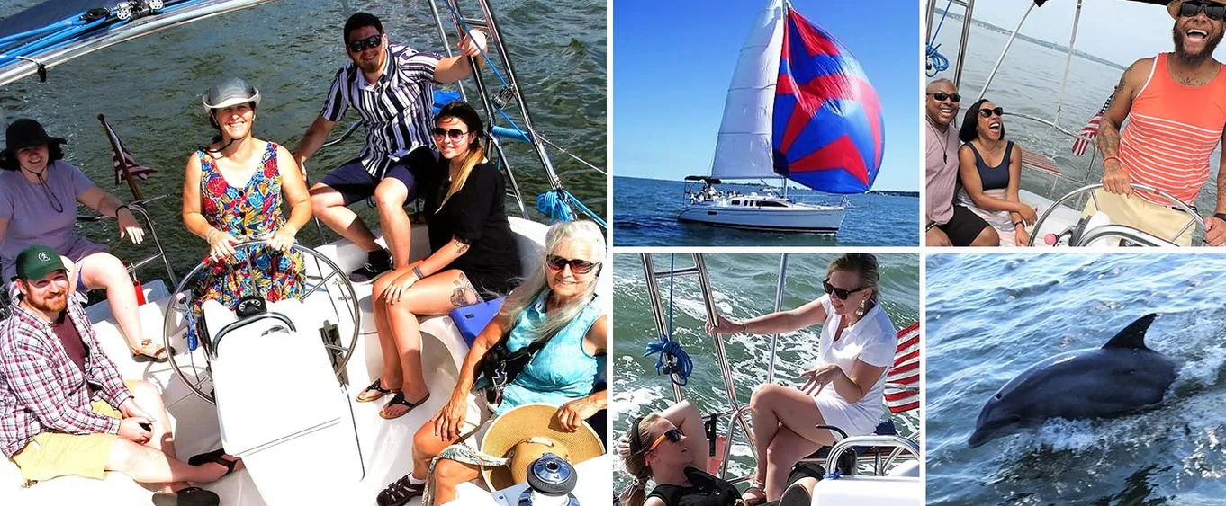 Let's Go Sail the York River in Gloucester Point, Virginia