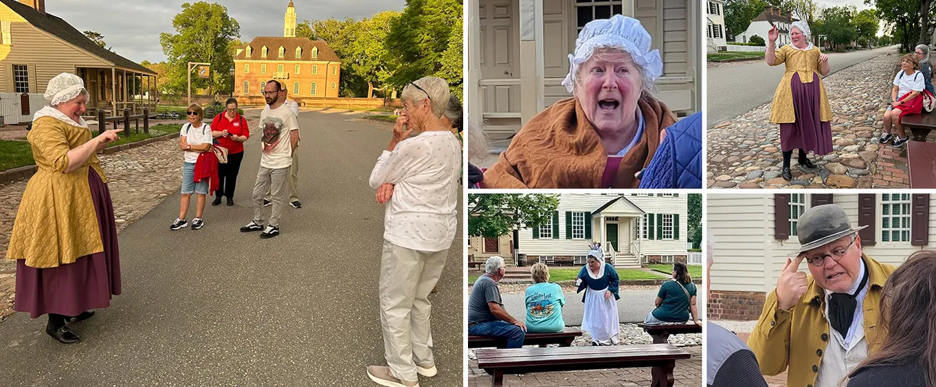 Murder, Mayhem, and Scandal: 1-Hour Historical Character Tour