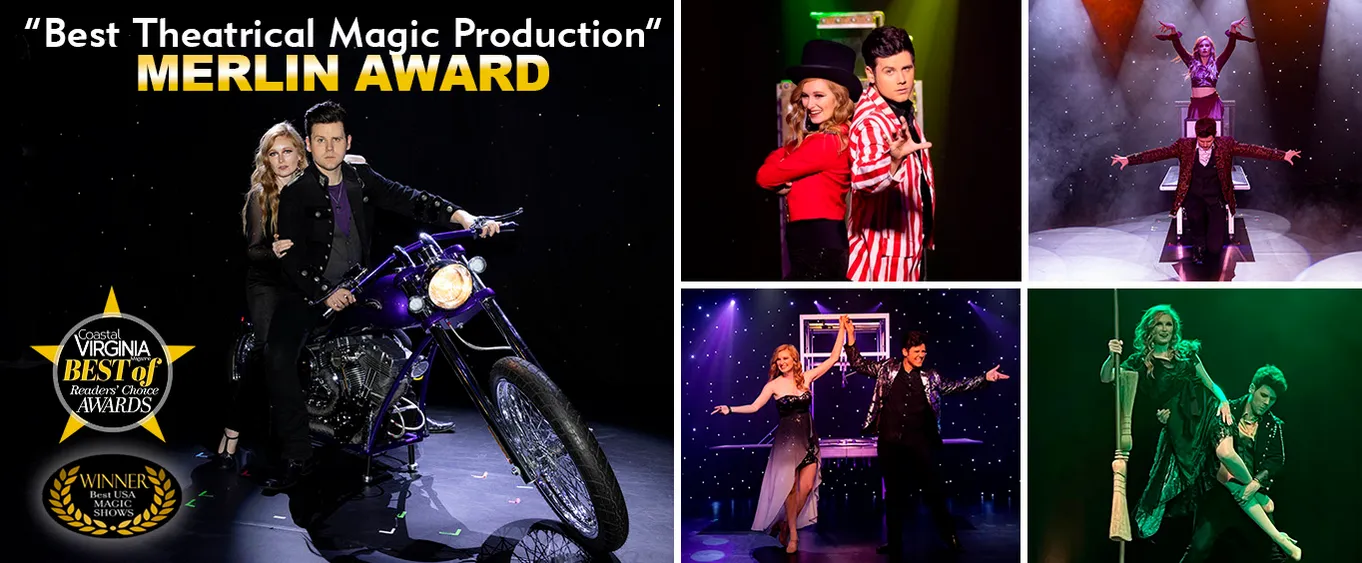 Magic Happens - Starring the Wagsters 