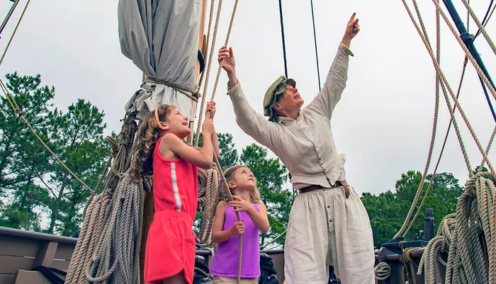 Jamestown Settlement Photo