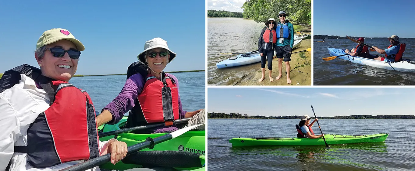 New Quarter Park Kayaking Tour