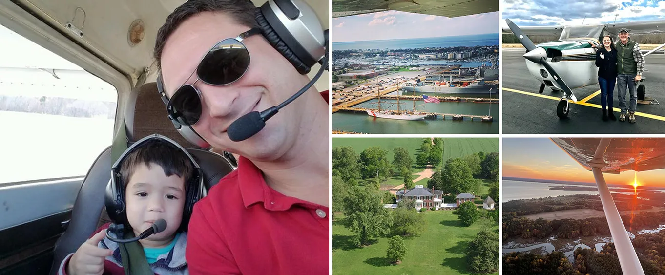 Williamsburg Flight Center Airplane Tours