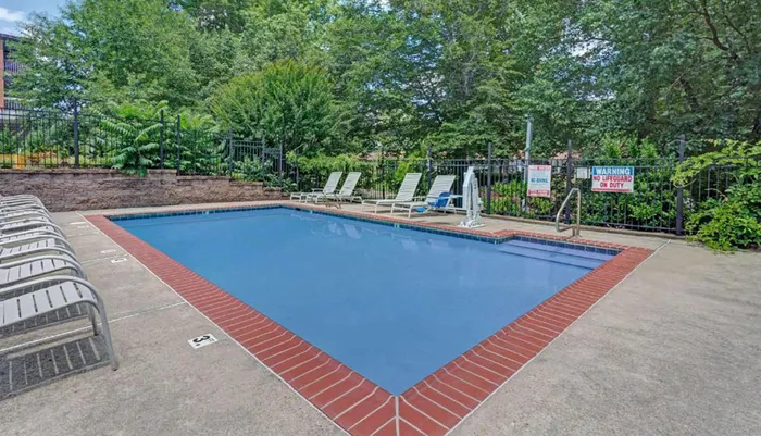 Outdoor Pool at Travelodge by Wyndham Williamsburg Colonial Area