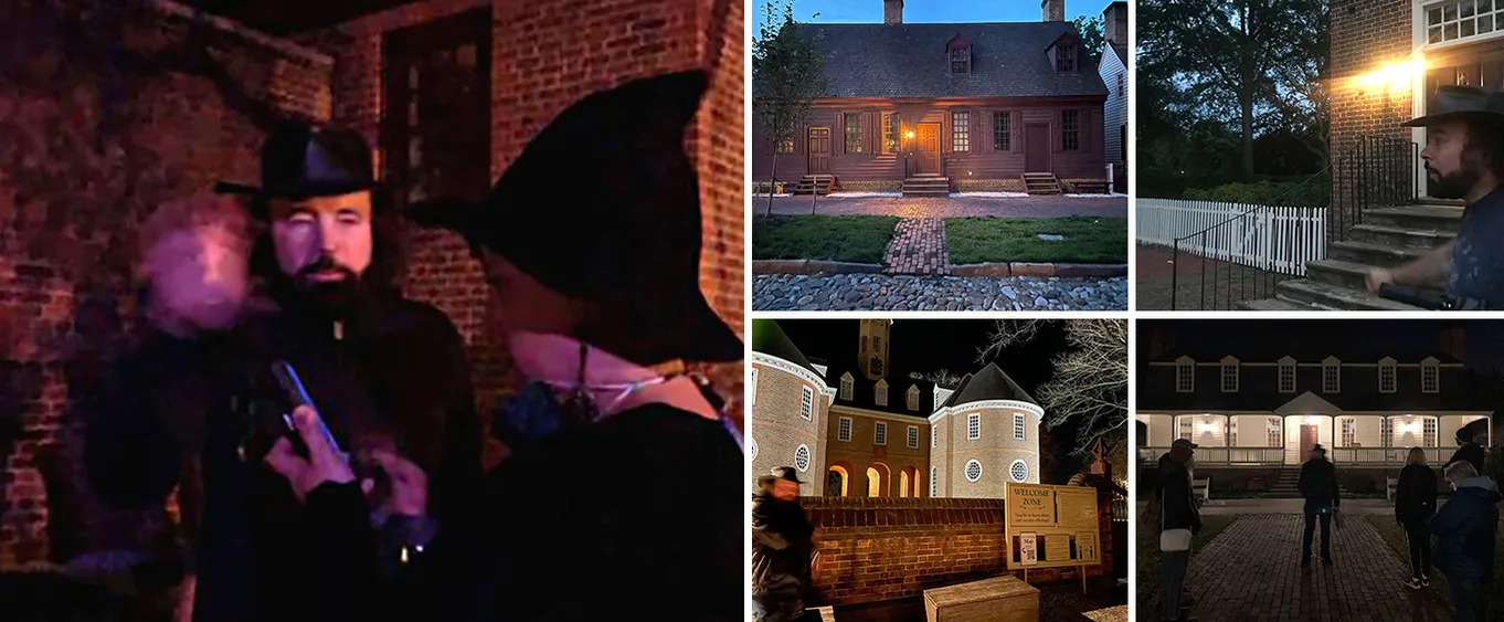 Williamsburg East Ghost Tour