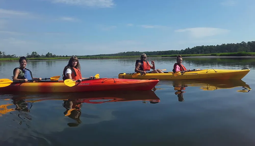 Johns Point Paddle