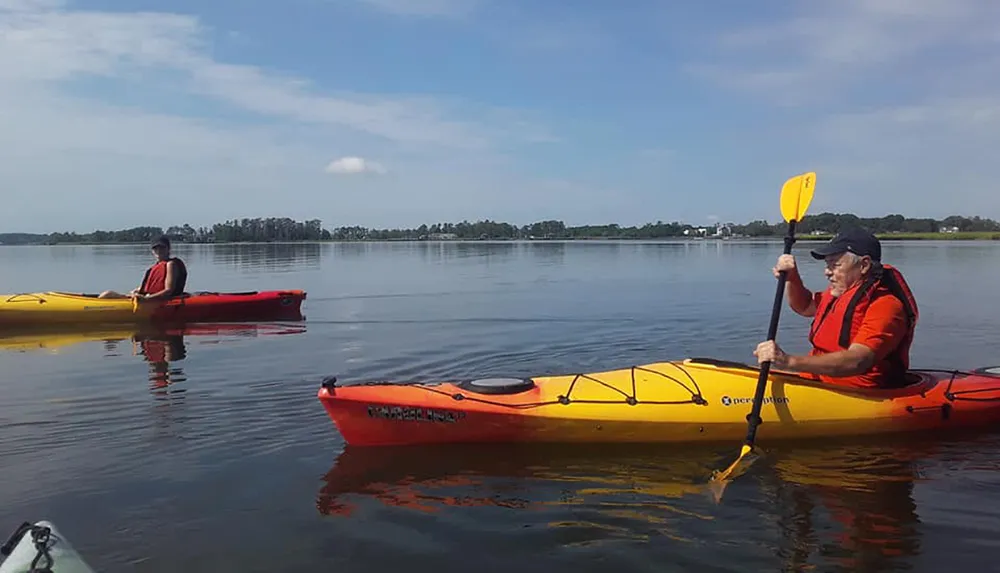 Johns Point Paddle