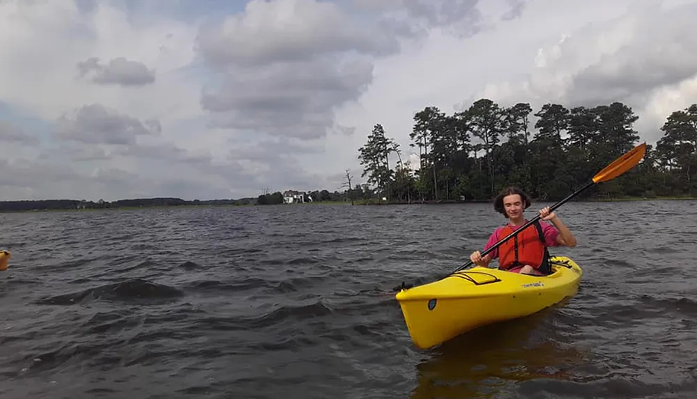 Johns Point Paddle